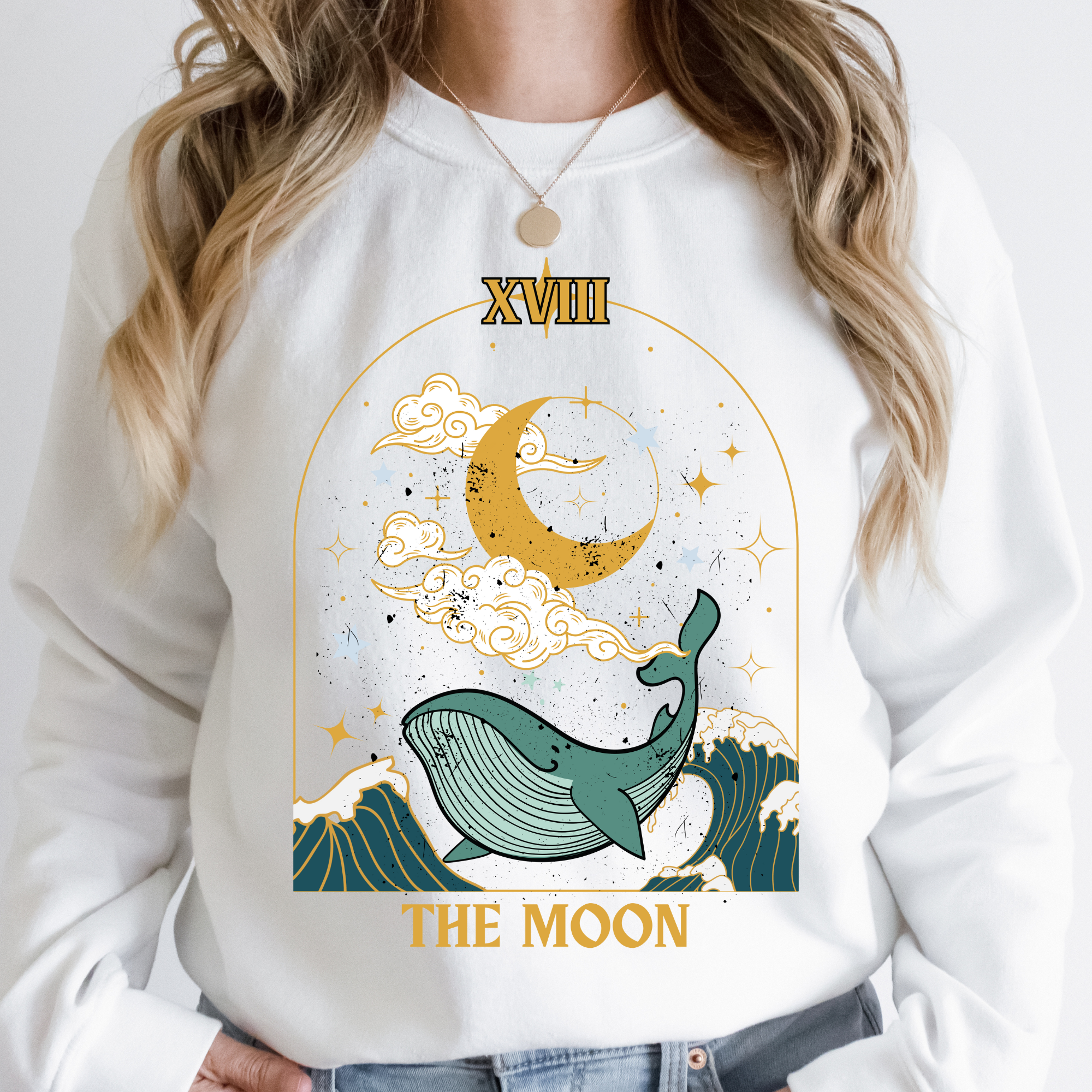 The Moon Sweatshirt